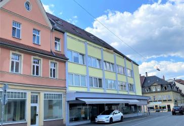 Vermietete 2-Zimmerwohnung im Zentrum von Coburg