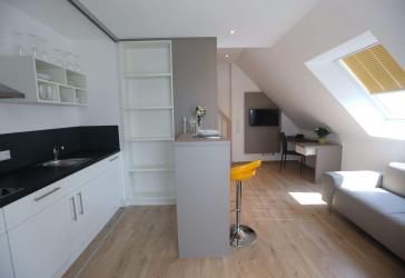 High Class 2-Zimmer Apartment
