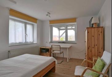 (EF1019_M) Kassel-Stadt: Kirchditmold, kleines möbliertes Apartment mit sep. Eingang für Wochenendheimfahrer