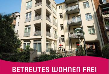 Betreutes Wohnen frei! - aiutanda Daheim 'Jonny-Schehr-Straße' Erfurt