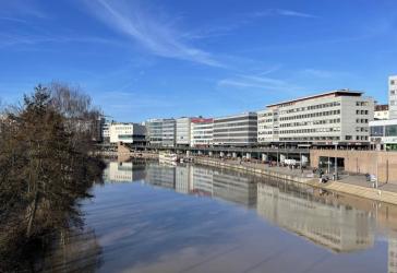 'Provisionsfrei' Helle Büro/Praxisflächen in zentrumsnaher Lage, Saaruferstraße Saarbrücken