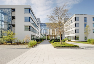 Repräsentative Büroflächen in modernem Bürogebäude in Unterföhring