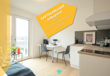 Attraktives Neubau-Apartment in bester Sonnenlage | WE 3.07