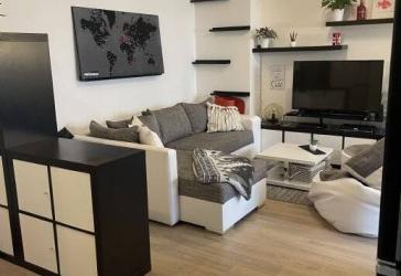 München-Trudering, helle 2- Zimmer-Wohnung mit Süd-West-Balkon, ruhige Lage