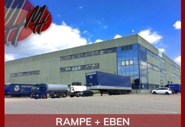 24/7-NUTZUNG - Lager-/Logistikflächen (5.000 m²) zu vermieten