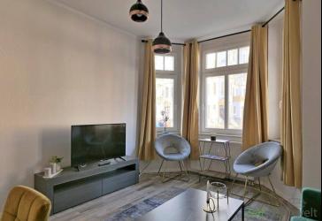 (EF1008_M) Chemnitz: Kaßberg, schönes möbliertes Apartment in einer sanierten Stadtvilla, WLAN inklusive