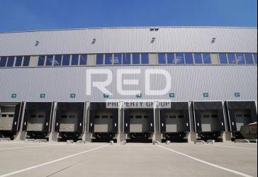 TOP Logistikneubau - Höhe 12 m - Rampen & ebenerdige Tore