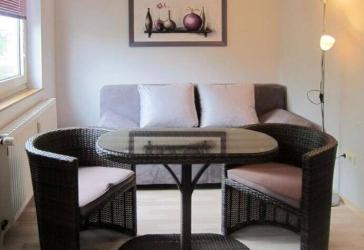 Traumhaft schöne 1-Zi.-Wohnung, edel und modern möbliert, in Citynähe, ab 01.11.2017
