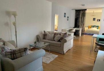 Aachen-Frankenb. Viertel: Schick möbl. 1,5 Zi-Whng. mit Stellpl., Terrasse; all incl.