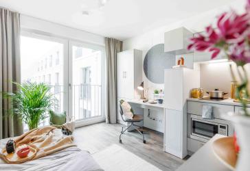 THE FIZZ Berlin - Fully furnished apartment for students