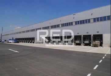 Logistikneubau - Rampen - Höhe 12,20 m