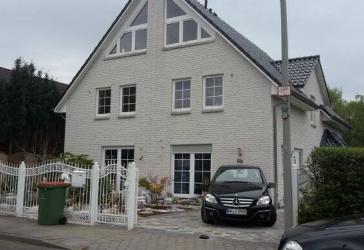 Neubauvorhaben eines Doppelhauses in Hamburg - Niendorf