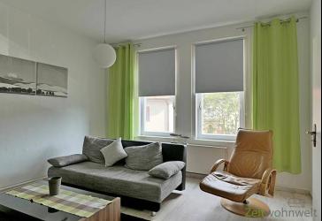 (EF0842_M) Arnstadt: Arnstadt, vollmöblierte 2-Zimmer-Wohnung mit WLAN, Waschmaschine direkt in der Innenstadt