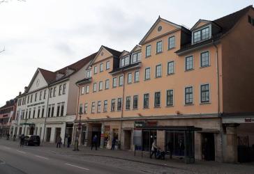 Wohn- und Geschäftshaus im absoluten Stadtzentrum von Weimar