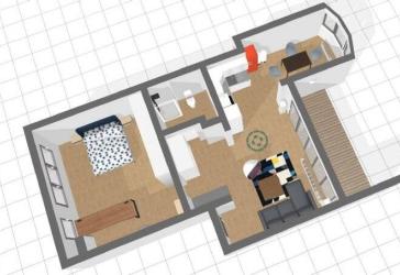 Diese Wohnung wird Ihnen gefallen! 2-Raum-Wohnung Balkon im 5. OG- Provisionsfrei