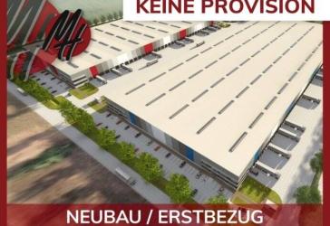 KEINE PROVISION - NEUBAU - Lager-/Logistikflächen (20.000 m²) & variabel Büro-/Mezzanineflächen