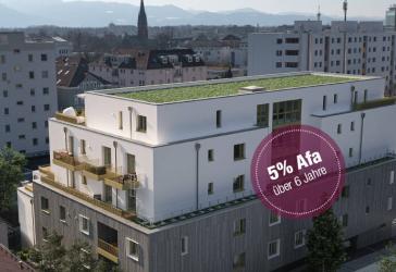 WG-WOHNUNG: 5 % AfA für KAPITALANLAGE!