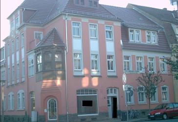 2-Raum-Wohnung im Villenviertel