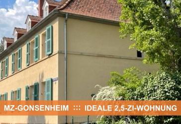 AUSBAU-FÄHIGE DG-WHG (20 m² Potential) ::: BEST-LAGE in MZ-GONSENHEIM