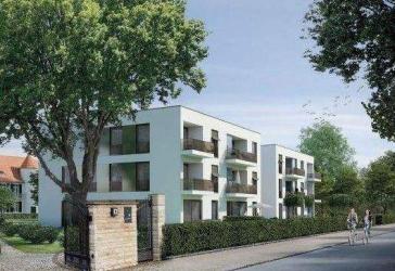 Traumwohnung am Storkower See mit Seezugang vom hauseigenen Bootssteg! Neubau im Villenviertel Hubertushöhe, Südbalkon, Gartensauna.