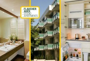 SAM Studio Apartments: Hochwertiges 37m² Apartment in modernstem Zustand direkt an der Isar!