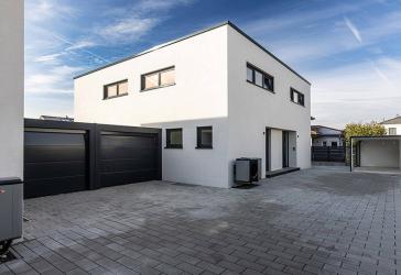 Stilvolle Neubau-Doppelhaushälfte in Gerolfing