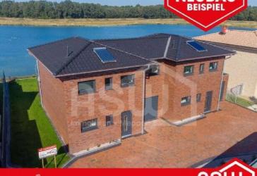Traumhaftes Wohnen am See! Modernes Neubau Einfamilienhaus mit Garage