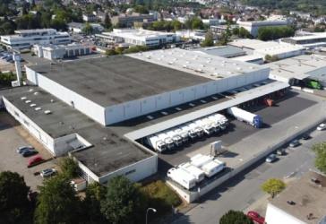 ++PROVISIONSFREI++ moderne Logistikimmobilie + ca. 8.800 m² Halle + ca. 2.800 m² Büro* Rampen +