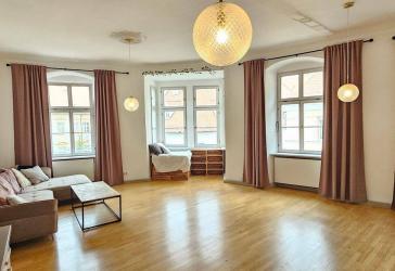 Wohnen mit Flair - Attrakive 2 Zimmerwohnung im Herzen der Amberger Altstadt