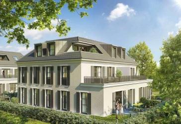 3-Zimmer-Neubau-Whg. mit Garten in absolut ruhiger Lage - München/ Forstenried