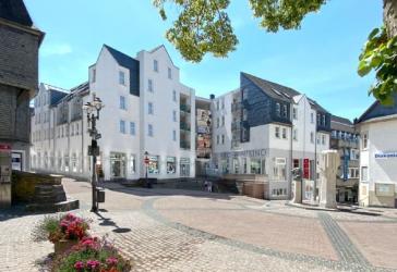 Gewerbefläche in der Fußgängerzone