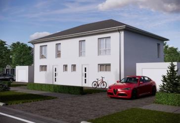 Moderne Doppelhaushälfte in begehrter Wohnlage