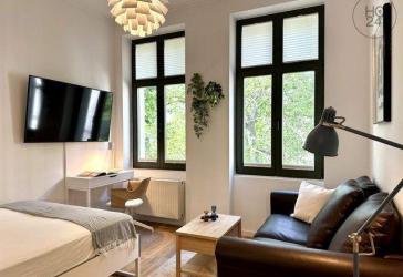 Ideal für Pendler - Kurzzeitwohnen im möbliertes Micro-Apartment im Centrum-Süd