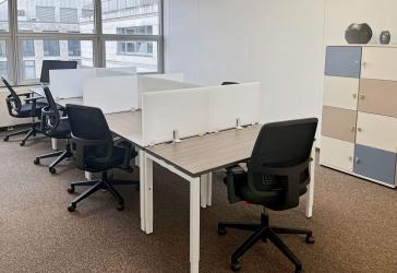 Coworking-Bereich in Regus Königstraße