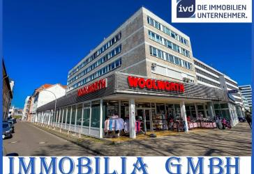 Schönes 1. Zimmer Apartment SB Innenstadt mit großzügiger Belichtung/Aufzug