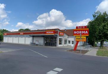 Verkehrsgünstig gelegene Kiosk-Fläche in NORMA-Filiale zu vermieten