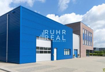 Ideal angebundene Lager- und Logistikimmobilie in Bielefeld | Neubau | Q1/2024 | RUHR REAL