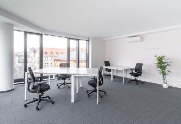 Privater Büroraum für 5 Person in Regus Erfurt Hauptbahnhof