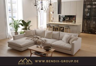 Schicke 3Zi-Wohnung mit Balkon I Ruhig & grün gelegen I Moderner Erstbezug nach Sanierung
