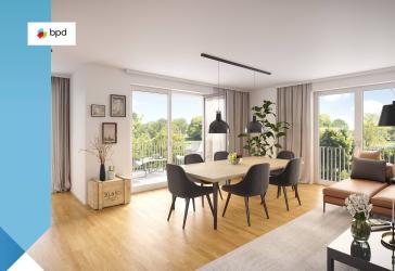 Großzügige 4-Zimmer-Wohnung mit Süd-Loggia | WE311