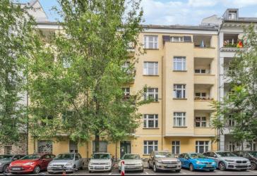 Attraktives Investment: Ruhig gelegene 4-Zimmerwohnung in Prenzlauer Berg