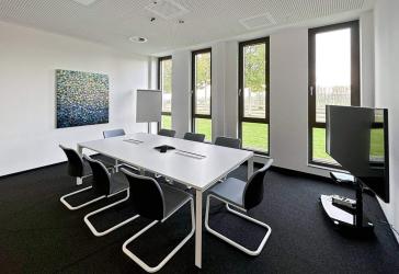 Privater Büroraum für 4 Person in Regus Rheinpromenade