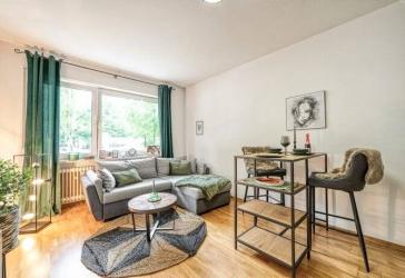 Top möbliertes Appartement in Neuhausen-Innenstadt
