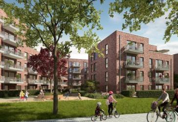 Courtagefrei – Neubau im Zentrum von Norderstedt