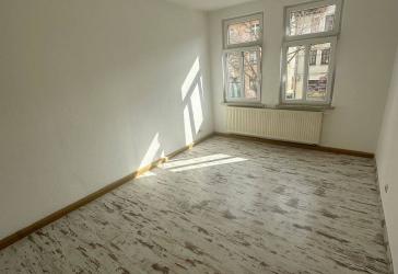 Toll geschnittene Dreizimmerwohnung mit schönem Flair