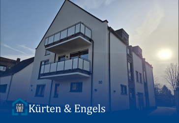 Moderne 2-Zimmer-Wohnung mit Balkon zu vermieten