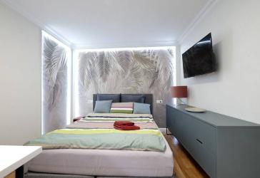 ruhige 1-Zimmer-Wohnung in Stuttgart-Möhringen mit Waschmaschine - WOHNEN AUF ZEIT