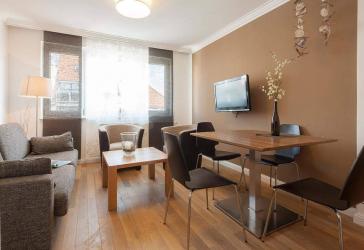 Super zentral gelegenes 2-Raum Appartement für die Ferienvermietung
