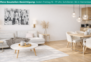 Moderne 2-Zimmer mit Süd-Balkon & Abstellraum - Helle Räume & zentrale Lage - mit Aufzug