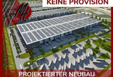 PROVISIONSFREI - NEUBAU-PROJEKT - 50.000 m² / teilbar - moderne Lager-/Logistikflächen in Top-Ausstattung zu vermieten